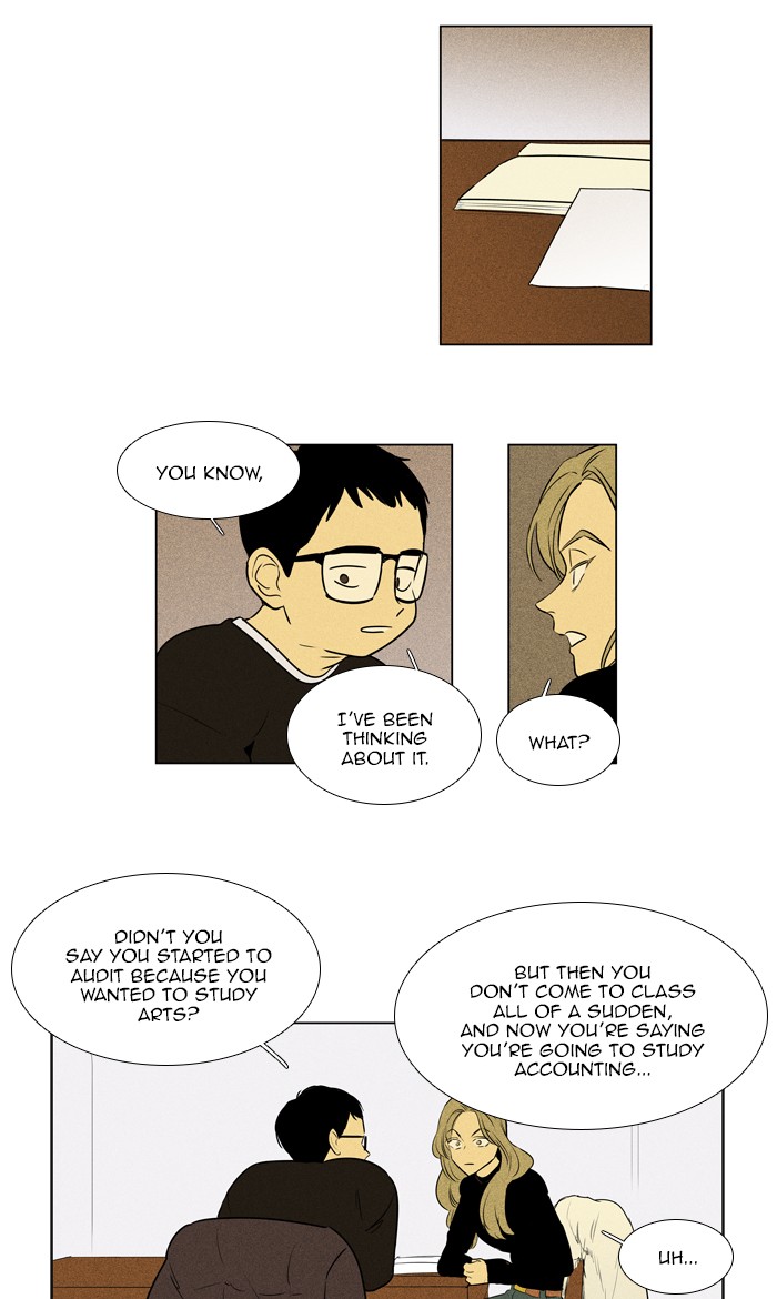 Read Cheese in the Trap Season 1 En Manga Online