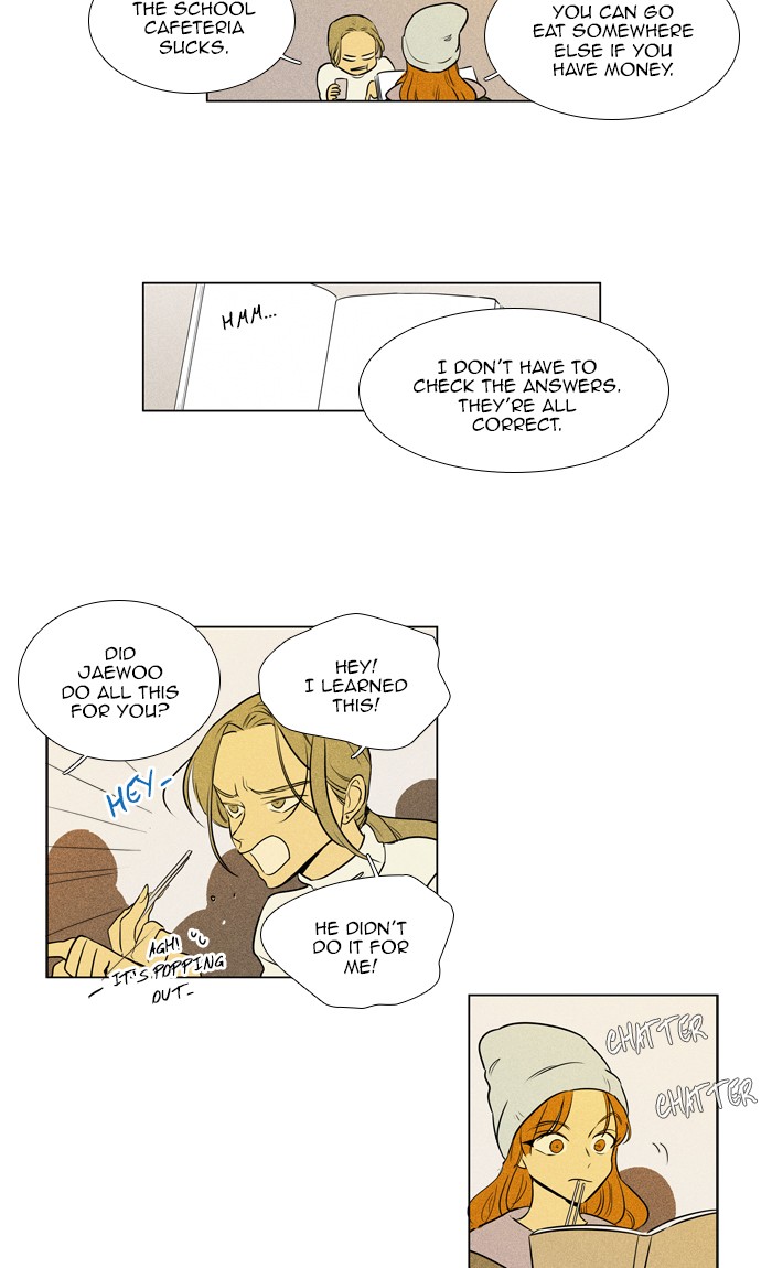 Read Cheese in the Trap Season 1 En Manga Online