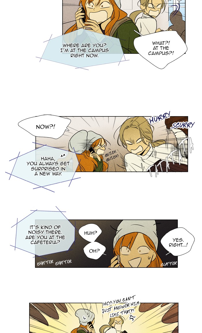 Read Cheese in the Trap Season 1 En Manga Online