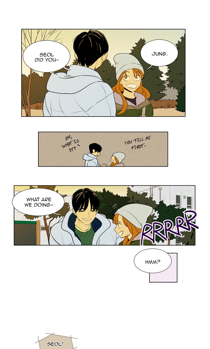 Read Cheese in the Trap Season 1 En Manga Online
