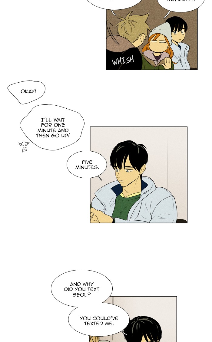 Read Cheese in the Trap Season 1 En Manga Online