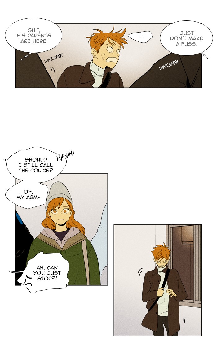 Read Cheese in the Trap Season 1 En Manga Online
