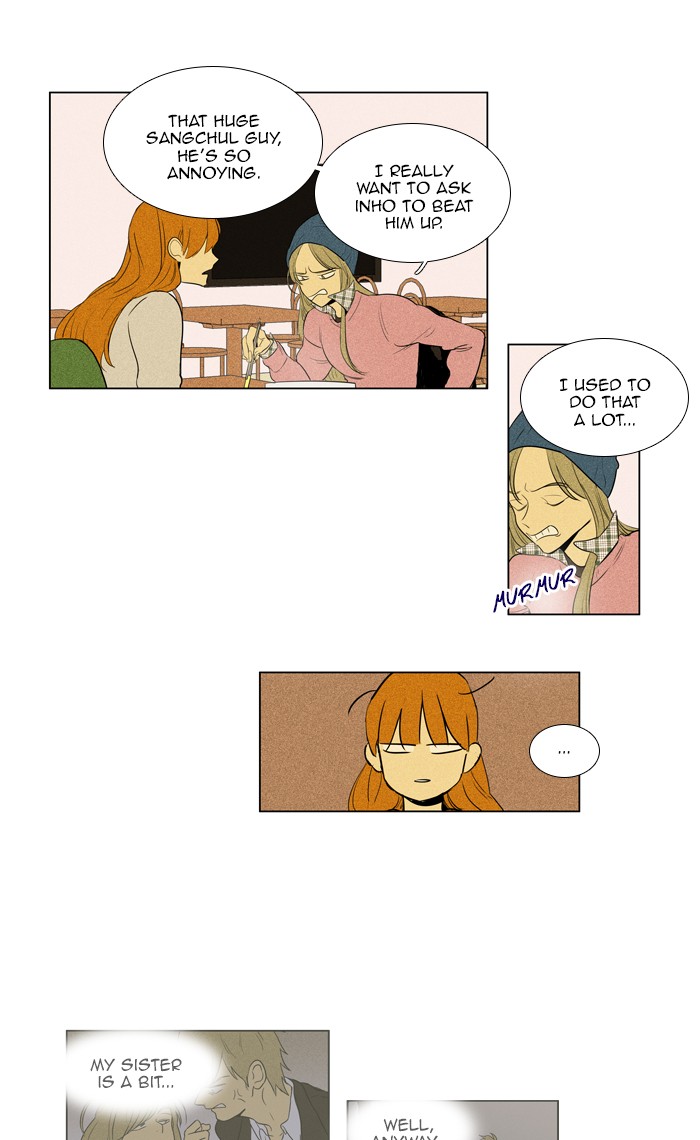 Read Cheese in the Trap Season 1 En Manga Online