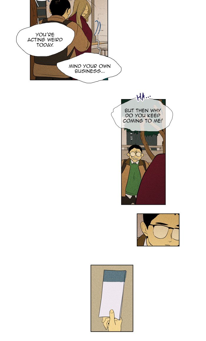 Read Cheese in the Trap Season 1 En Manga Online