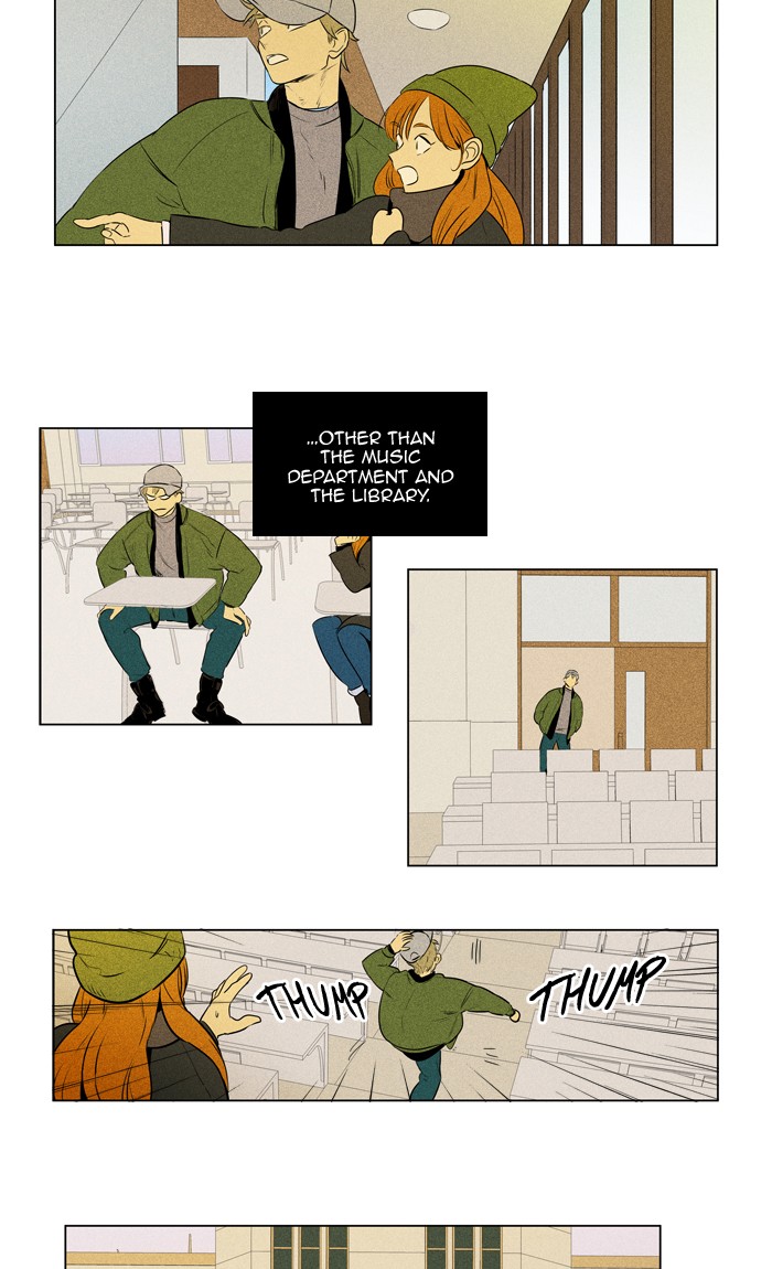 Read Cheese in the Trap Season 1 En Manga Online