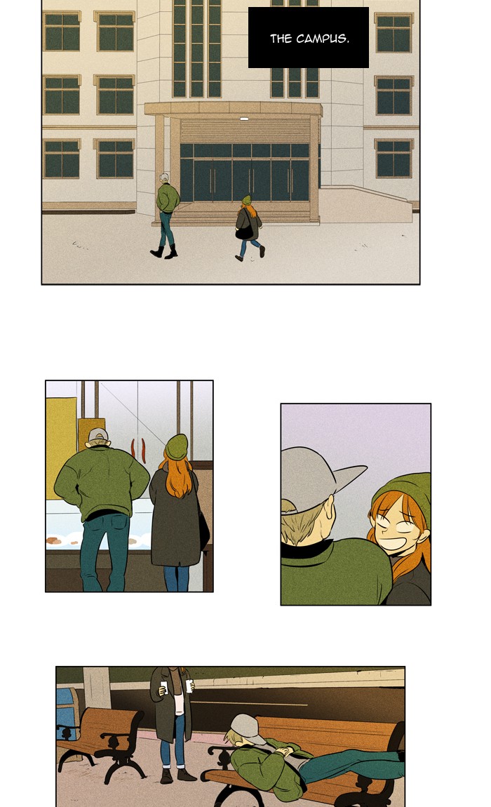 Read Cheese in the Trap Season 1 En Manga Online