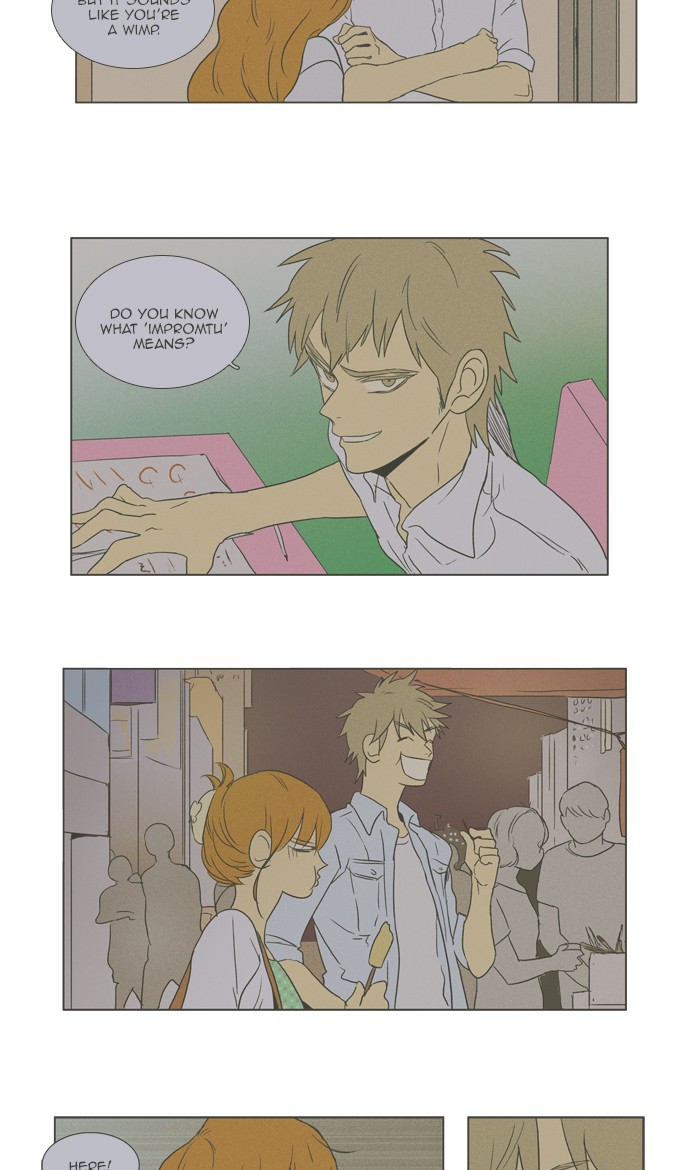 Read Cheese in the Trap Season 1 En Manga Online
