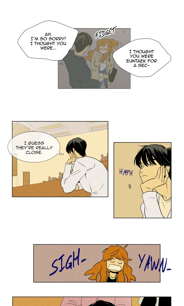 Read Cheese in the Trap Season 1 En Manga Online
