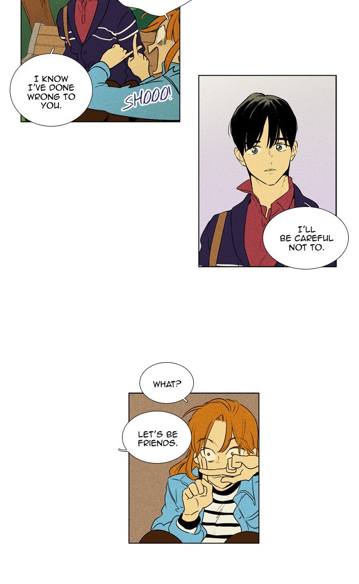 Read Cheese in the Trap Season 1 En Manga Online
