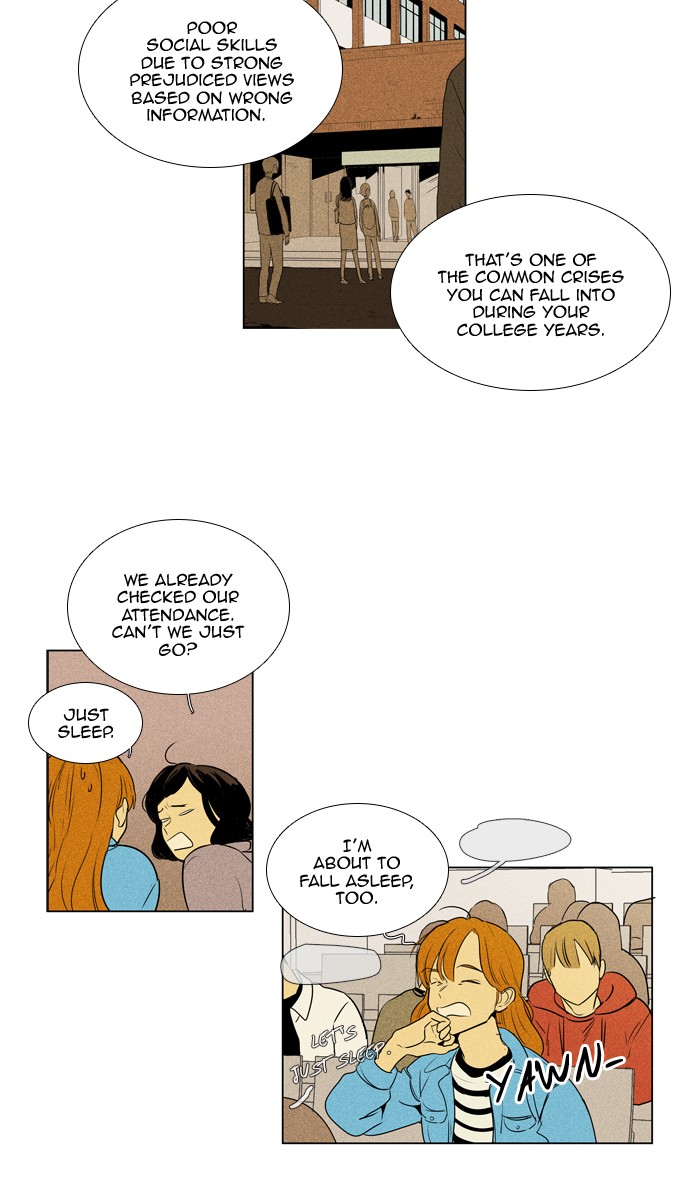 Read Cheese in the Trap Season 1 En Manga Online