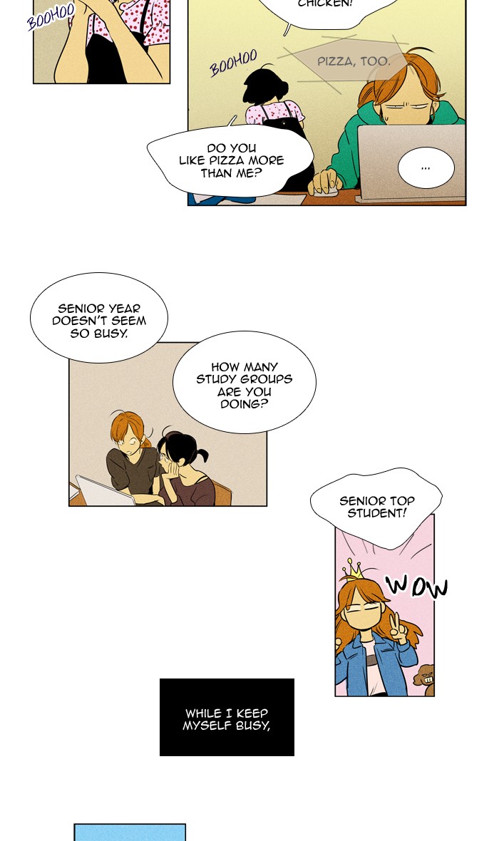 Read Cheese in the Trap Season 1 En Manga Online
