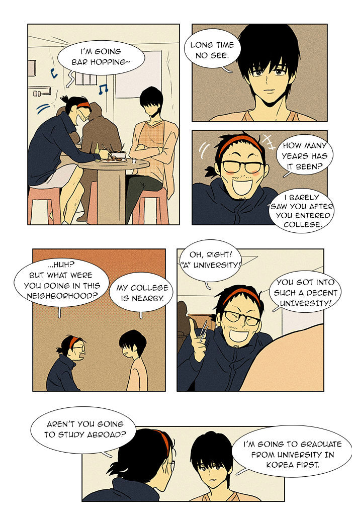Read Cheese in the Trap Season 1 En Manga Online