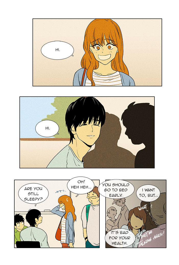 Read Cheese in the Trap Season 1 En Manga Online