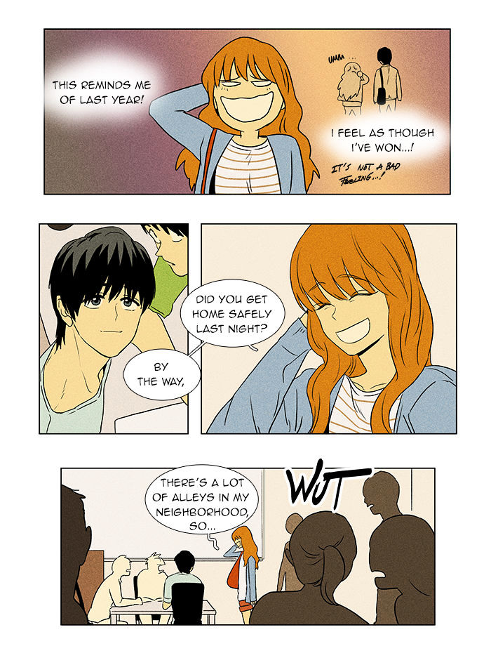 Read Cheese in the Trap Season 1 En Manga Online