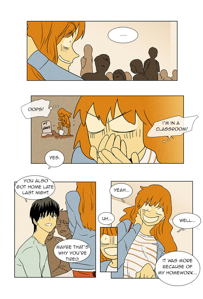 Read Cheese in the Trap Season 1 En Manga Online