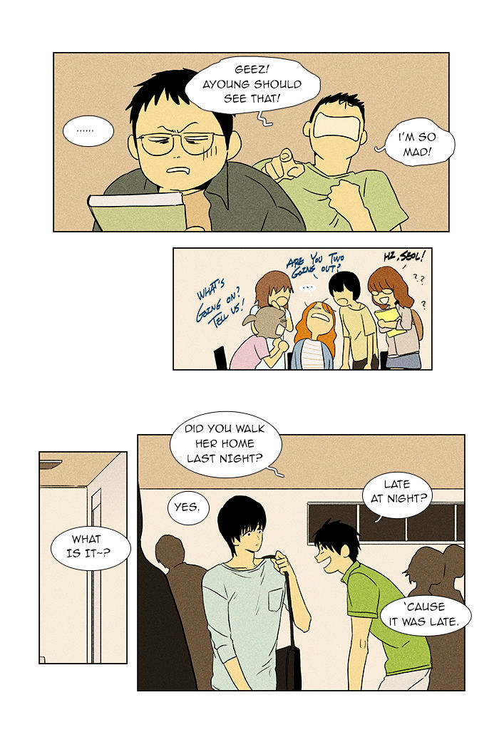 Read Cheese in the Trap Season 1 En Manga Online