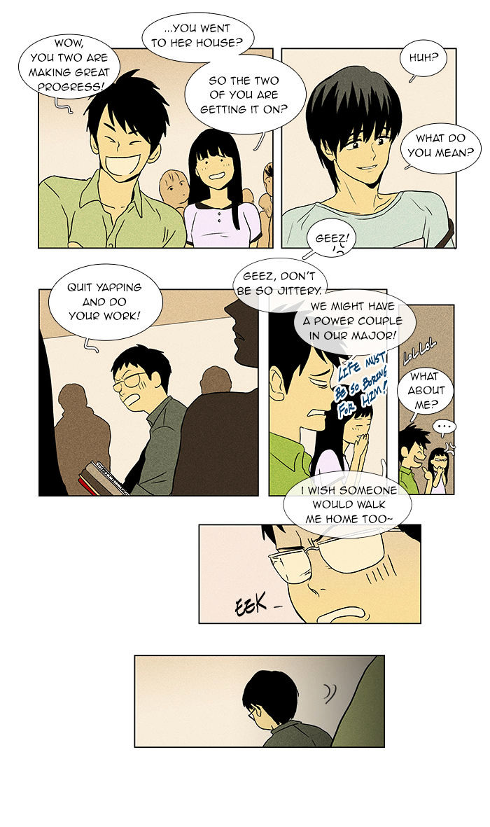 Read Cheese in the Trap Season 1 En Manga Online