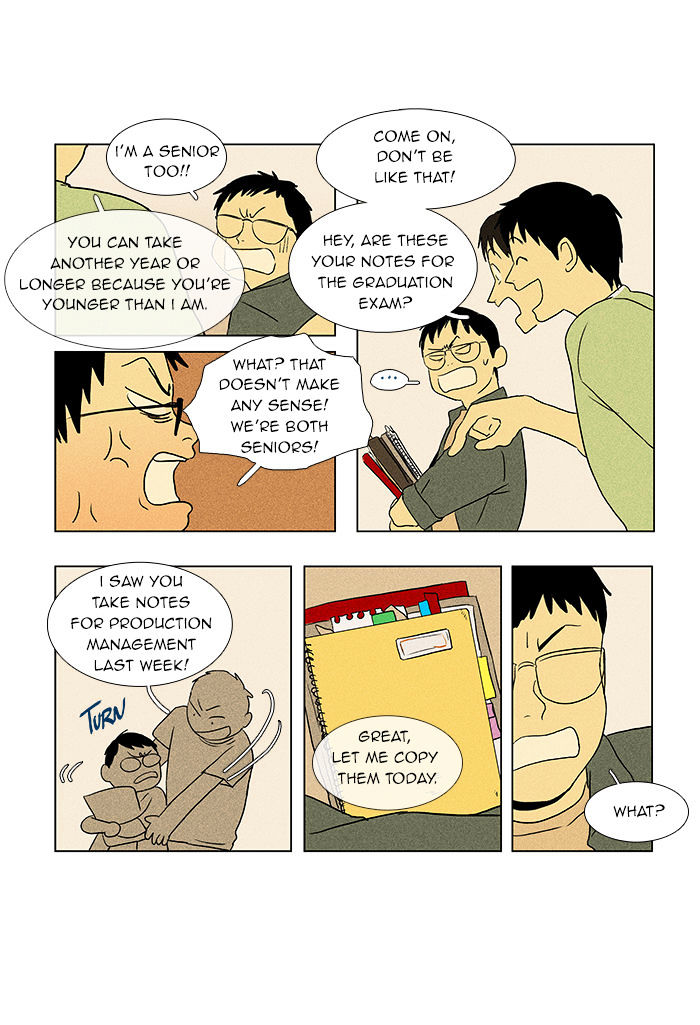 Read Cheese in the Trap Season 1 En Manga Online
