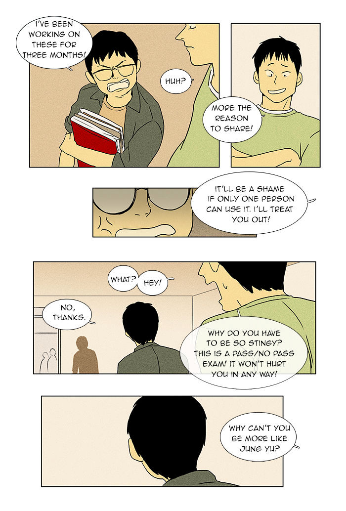 Read Cheese in the Trap Season 1 En Manga Online