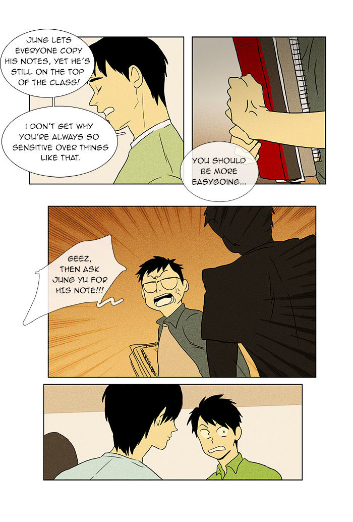 Read Cheese in the Trap Season 1 En Manga Online