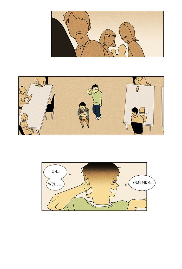 Read Cheese in the Trap Season 1 En Manga Online