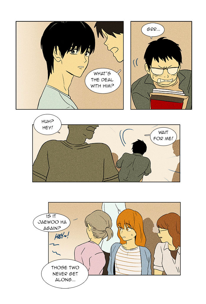 Read Cheese in the Trap Season 1 En Manga Online