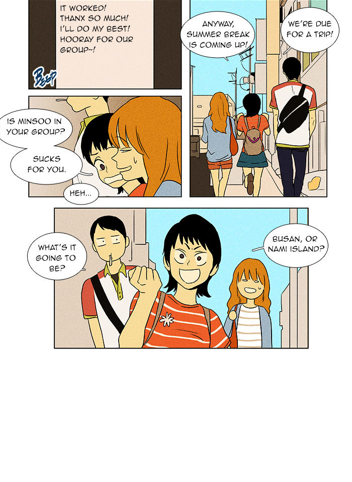 Read Cheese in the Trap Season 1 En Manga Online