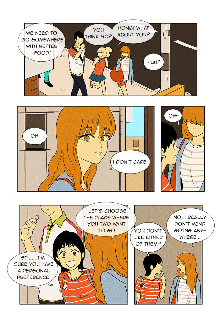 Read Cheese in the Trap Season 1 En Manga Online