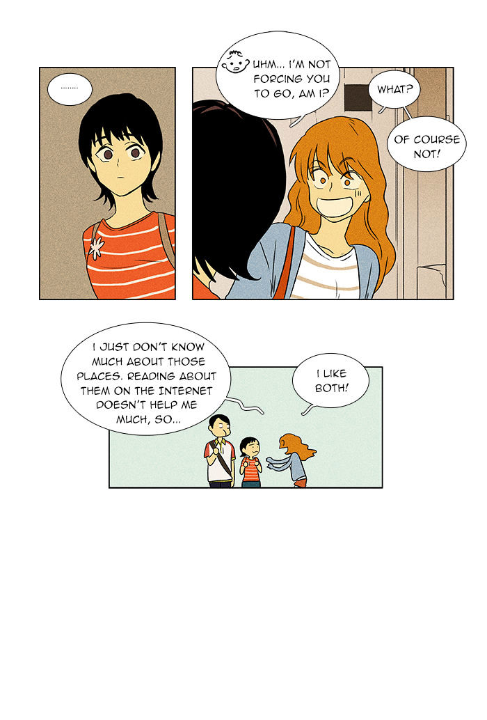 Read Cheese in the Trap Season 1 En Manga Online