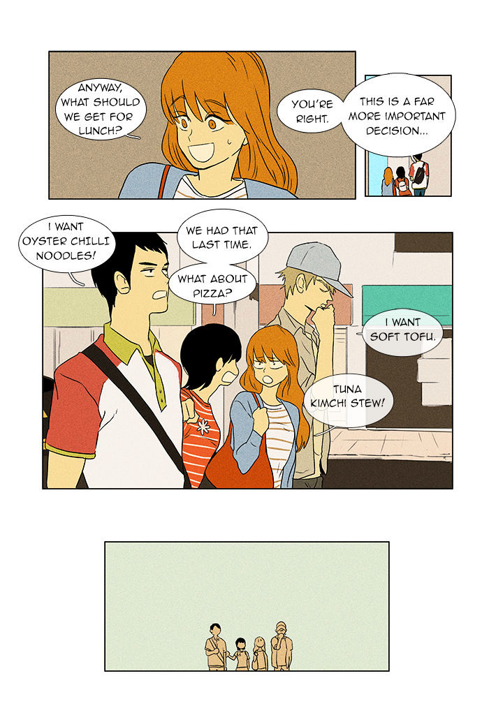 Read Cheese in the Trap Season 1 En Manga Online