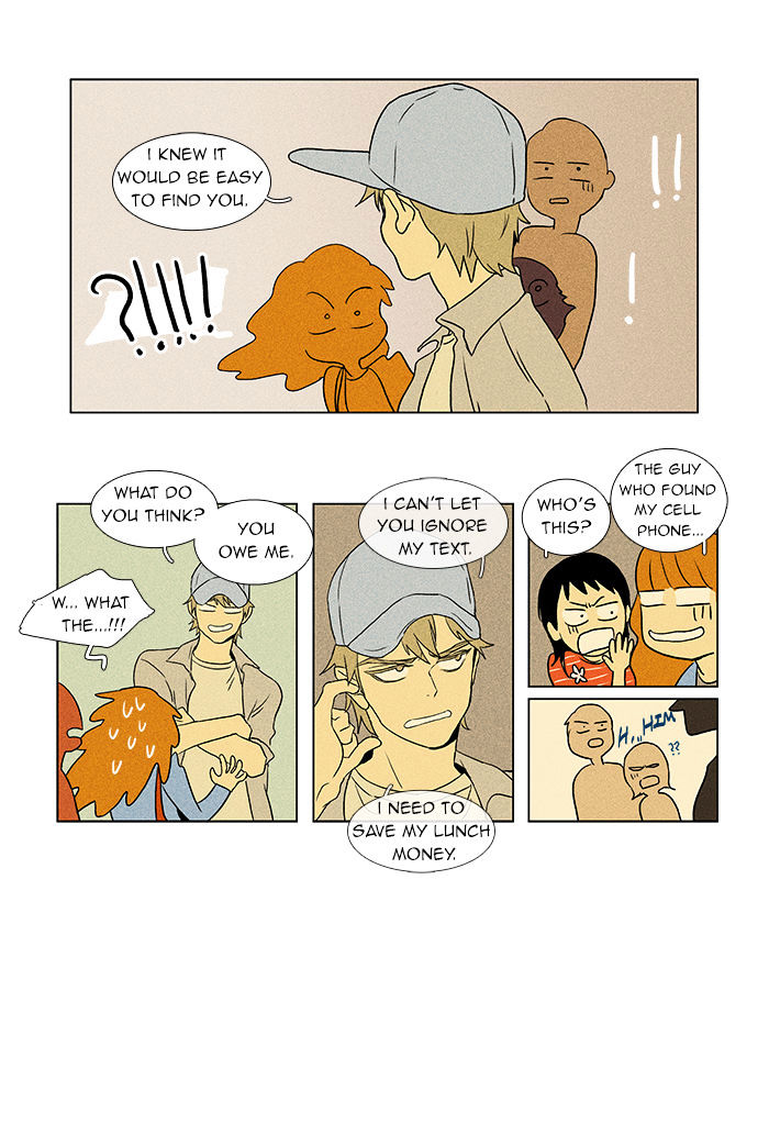 Read Cheese in the Trap Season 1 En Manga Online