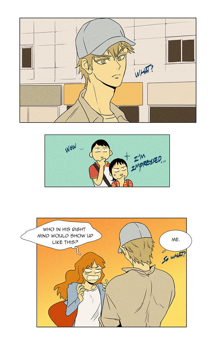 Read Cheese in the Trap Season 1 En Manga Online