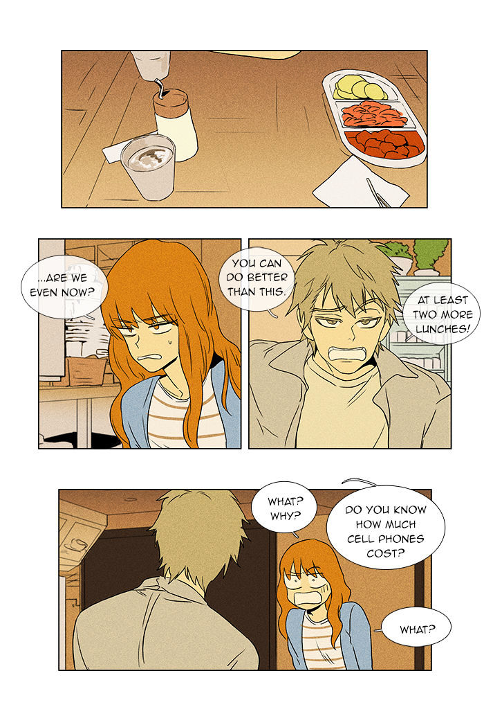 Read Cheese in the Trap Season 1 En Manga Online