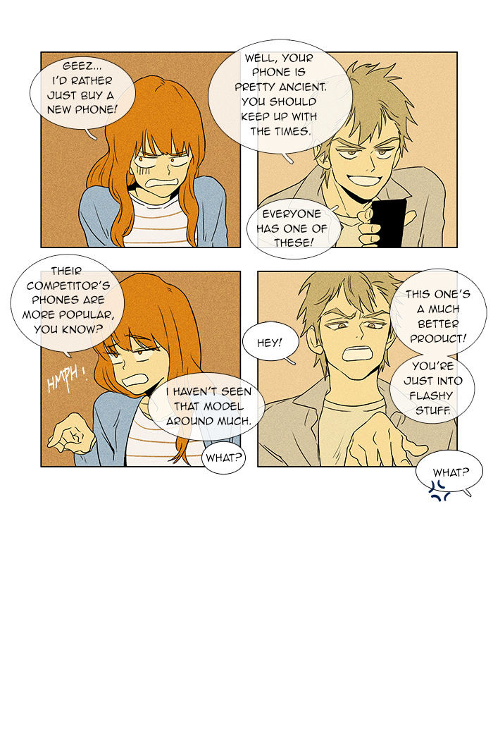 Read Cheese in the Trap Season 1 En Manga Online