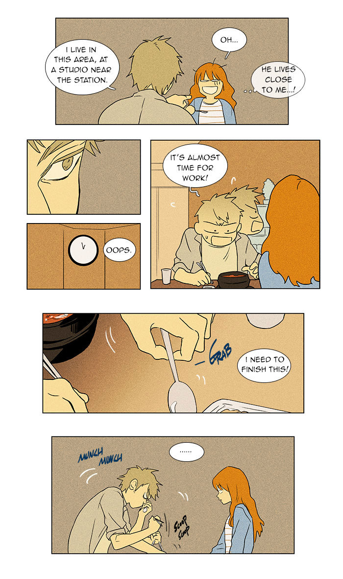 Read Cheese in the Trap Season 1 En Manga Online