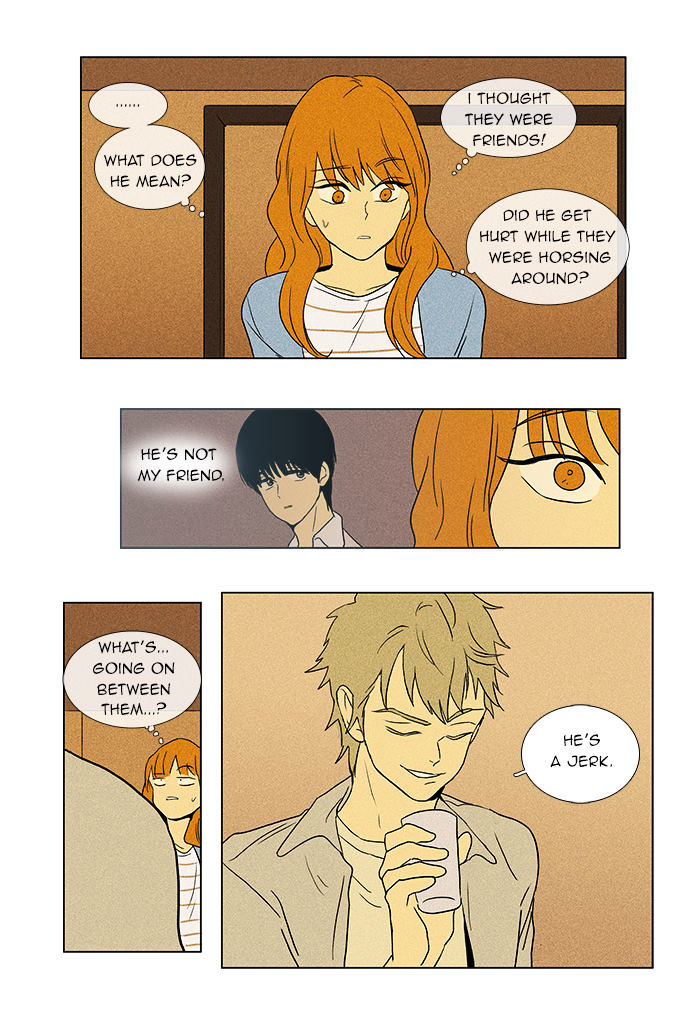Read Cheese in the Trap Season 1 En Manga Online
