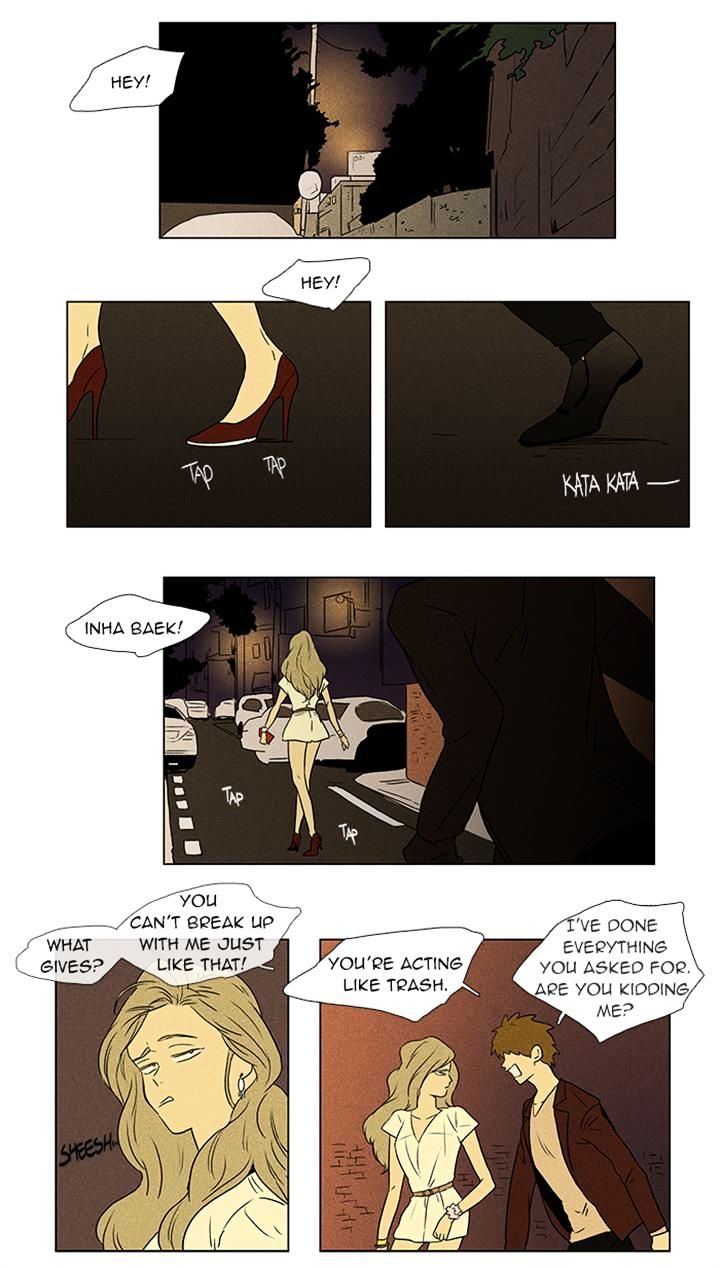 Read Cheese in the Trap Season 1 En Manga Online