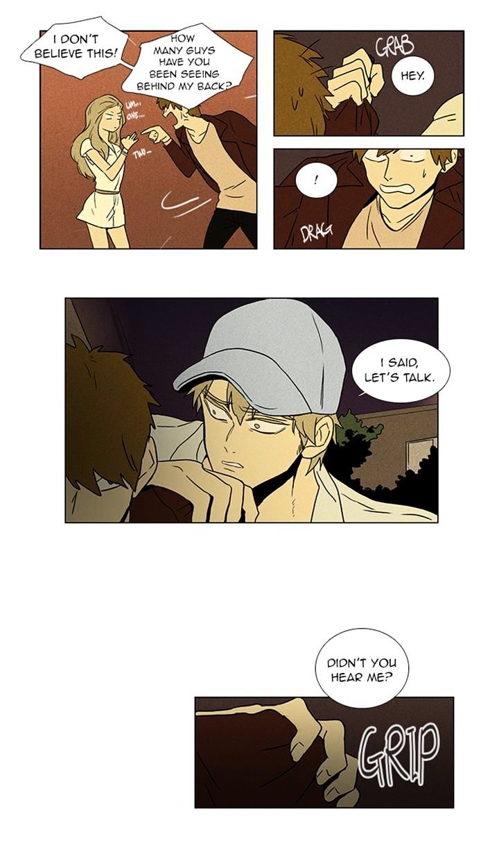 Read Cheese in the Trap Season 1 En Manga Online