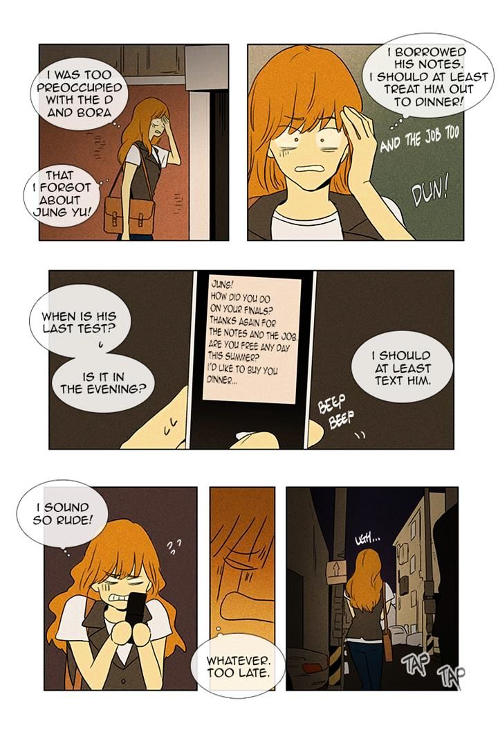 Read Cheese in the Trap Season 1 En Manga Online