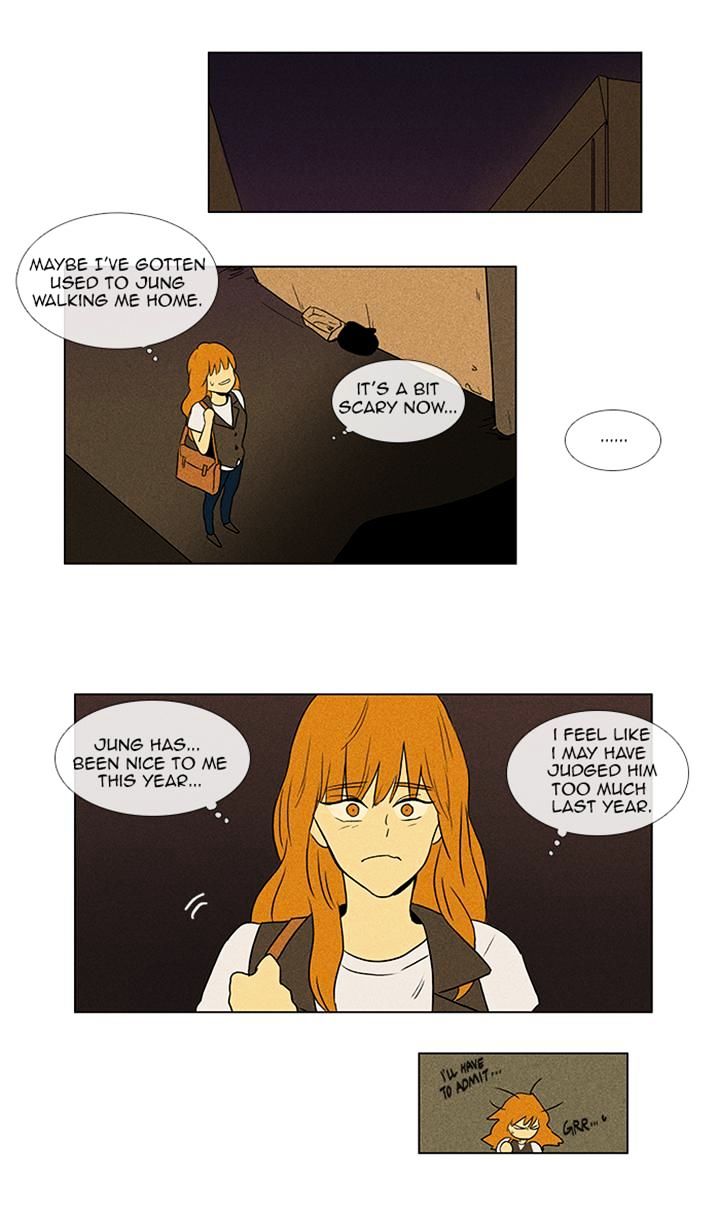 Read Cheese in the Trap Season 1 En Manga Online