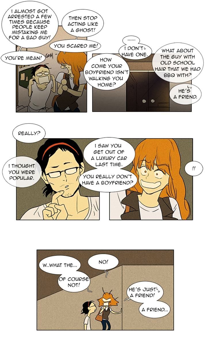 Read Cheese in the Trap Season 1 En Manga Online