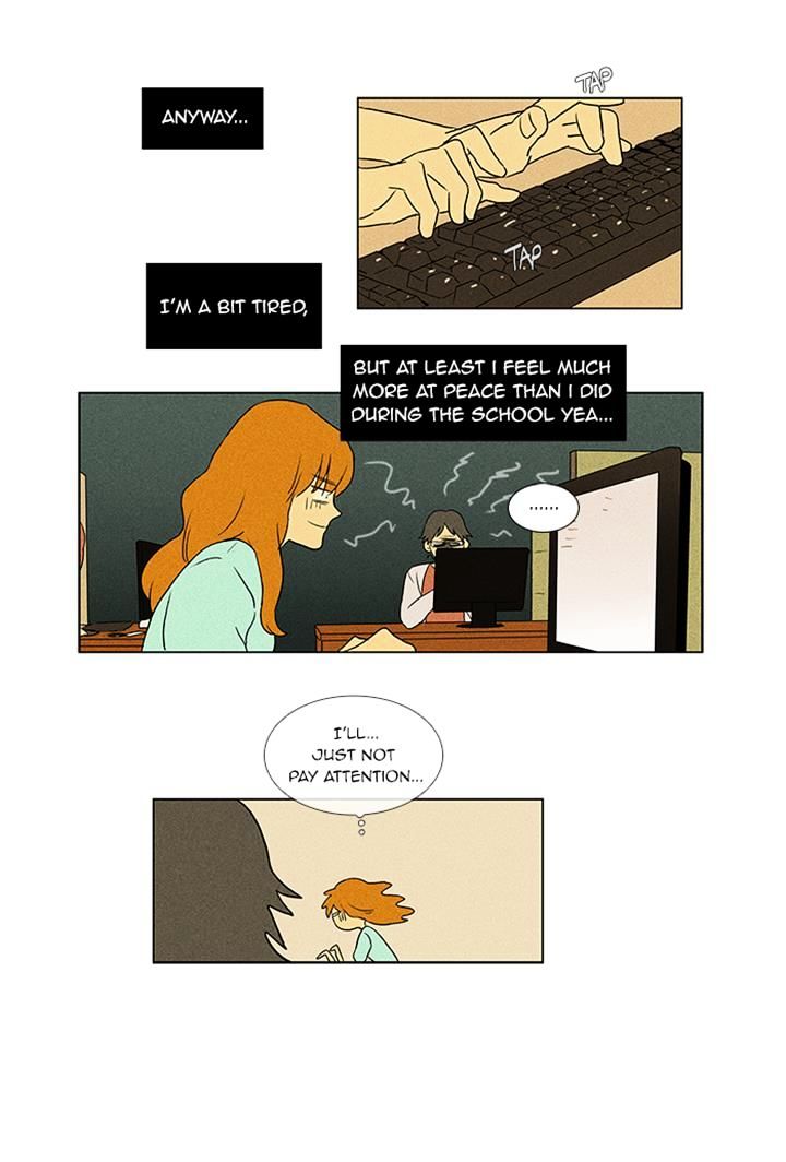 Read Cheese in the Trap Season 1 En Manga Online