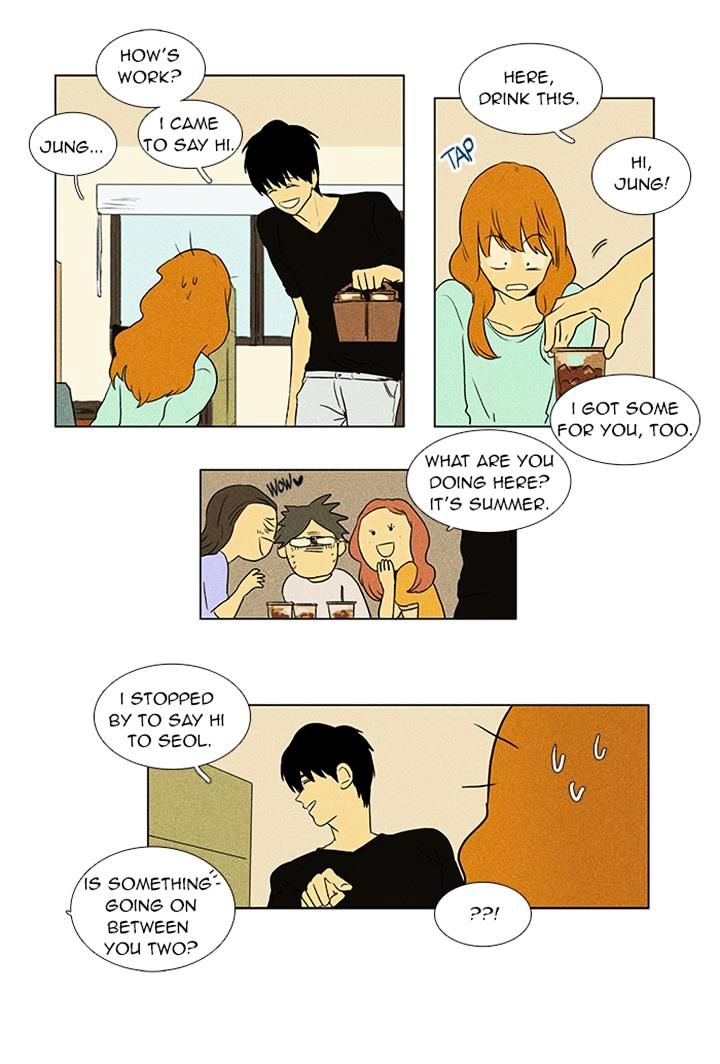 Read Cheese in the Trap Season 1 En Manga Online