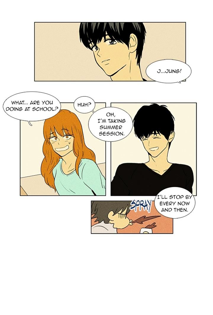 Read Cheese in the Trap Season 1 En Manga Online