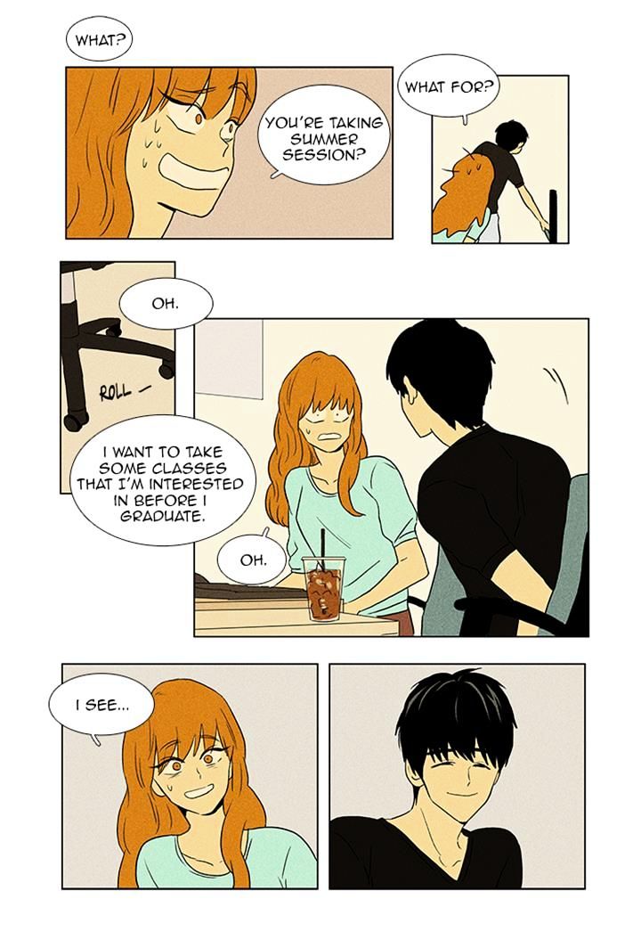 Read Cheese in the Trap Season 1 En Manga Online