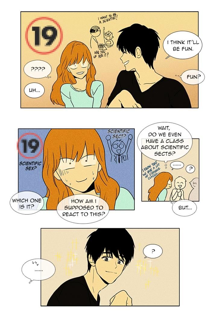 Read Cheese in the Trap Season 1 En Manga Online