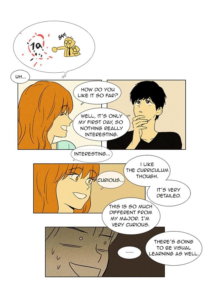 Read Cheese in the Trap Season 1 En Manga Online
