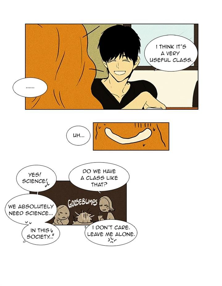 Read Cheese in the Trap Season 1 En Manga Online