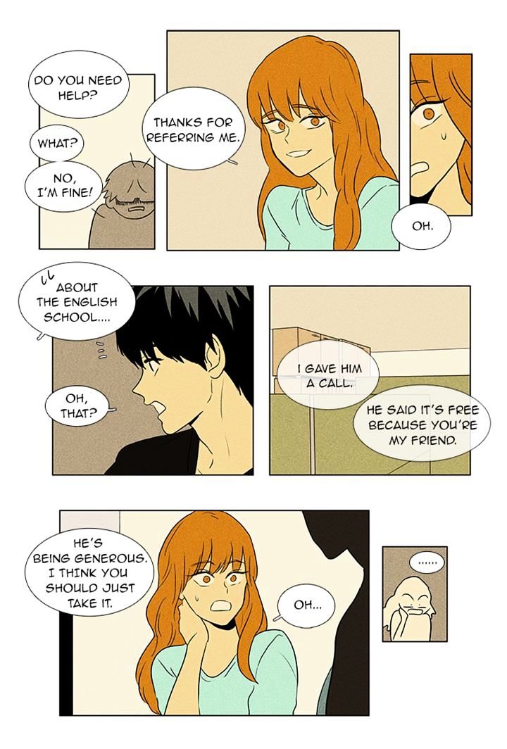 Read Cheese in the Trap Season 1 En Manga Online