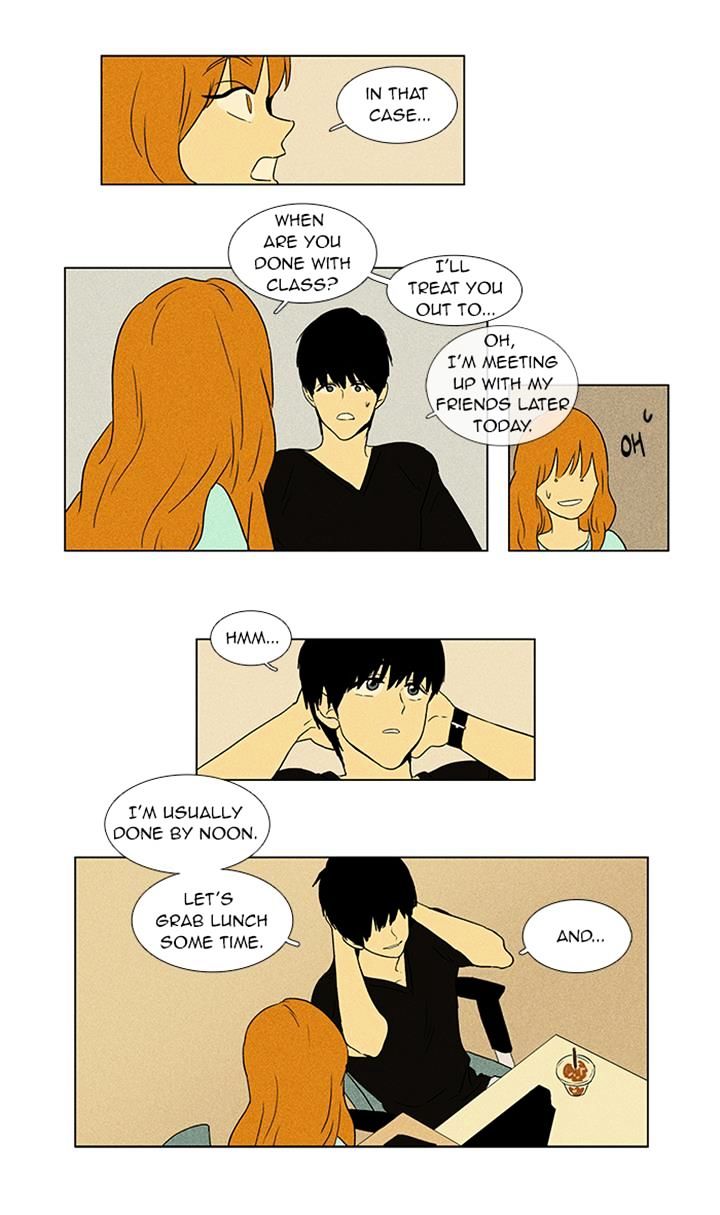 Read Cheese in the Trap Season 1 En Manga Online